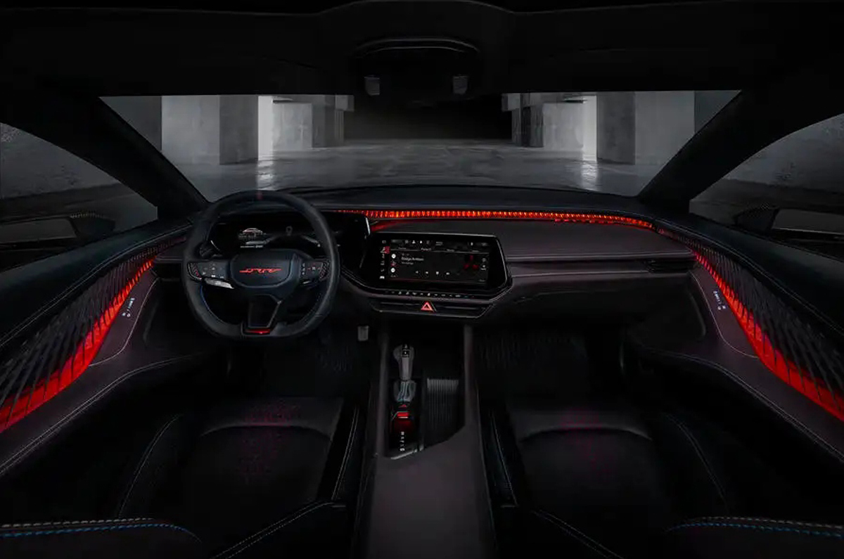 Dodge Charger Daytona SRT concept interior 
